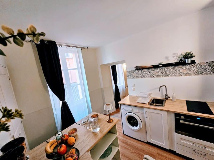 Ferienwohnung Oasis Parfumee 4 Couchages Au Coeur De Grasse Wifi Exterior foto