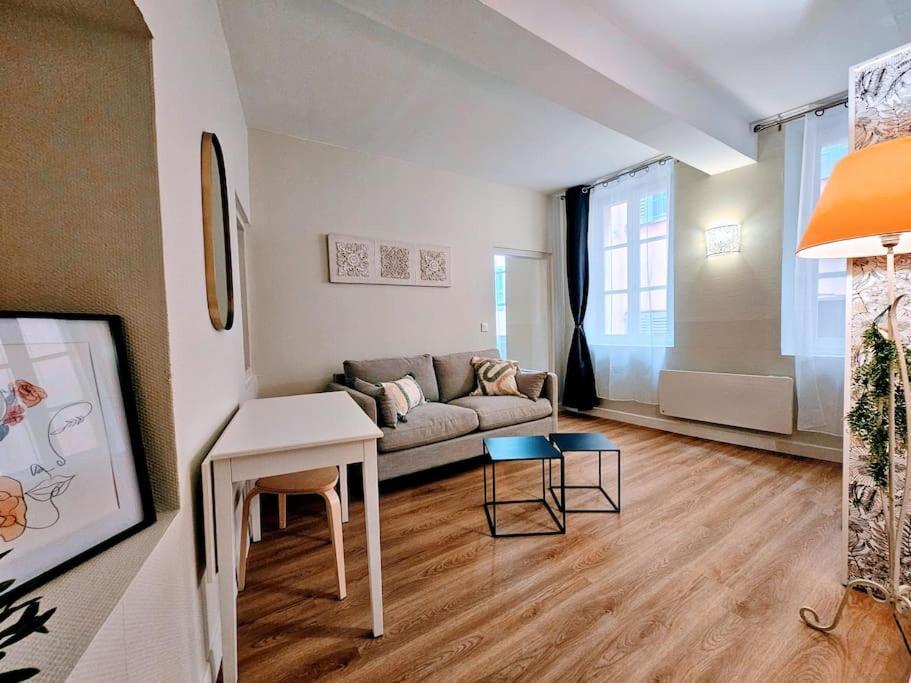 Ferienwohnung Oasis Parfumee 4 Couchages Au Coeur De Grasse Wifi Exterior foto